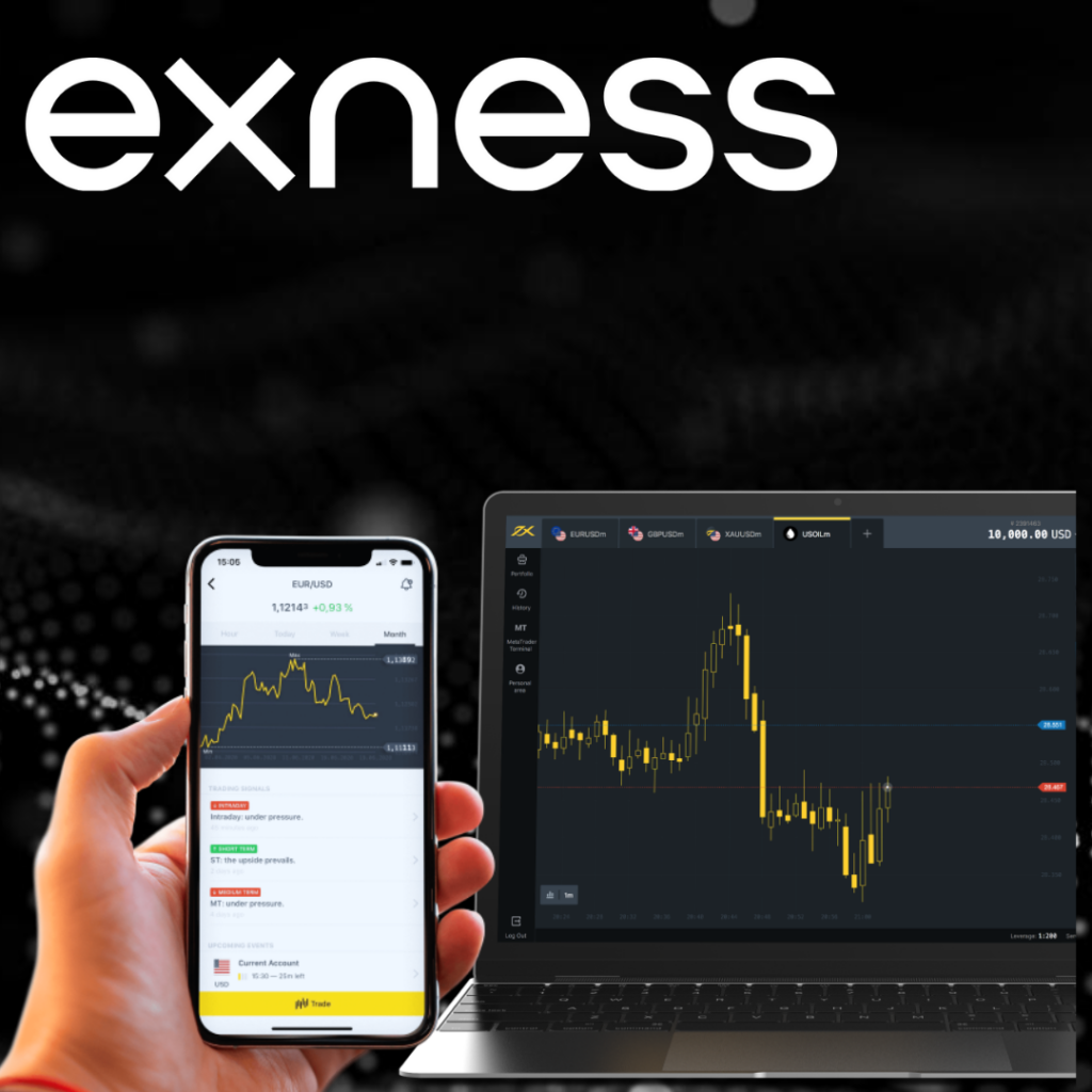 Earning a Six Figure Income From Exness Scalping Strategy