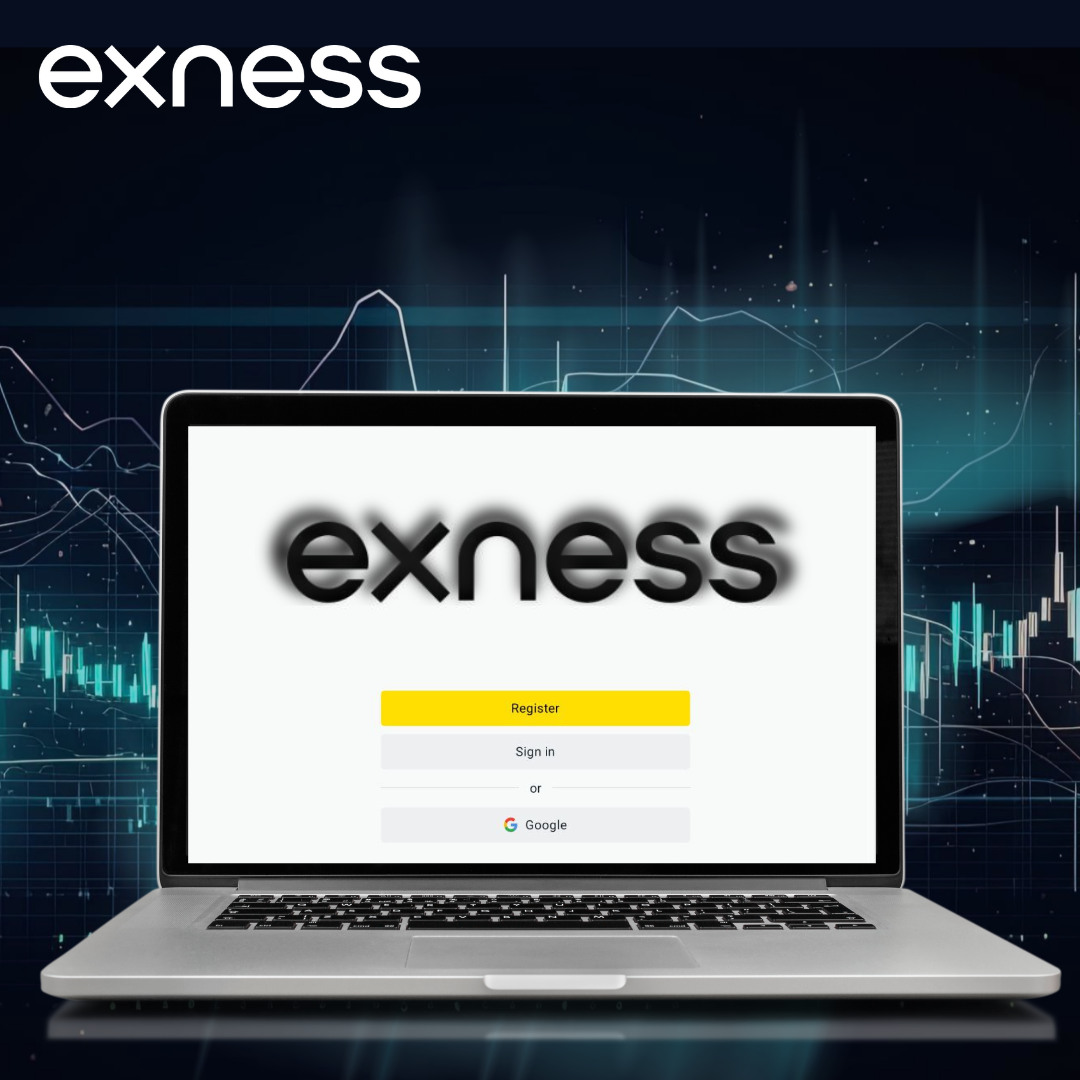 Laptop Exness Sign-Up