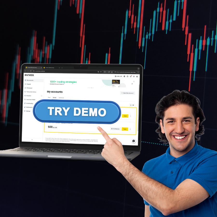 Exness Sign Up Demo Free